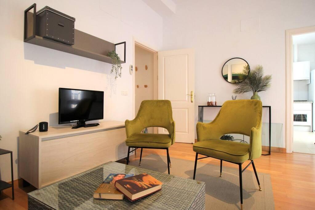Bonito Y Silencioso Apartamento - Centro Historico Málaga Exterior foto
